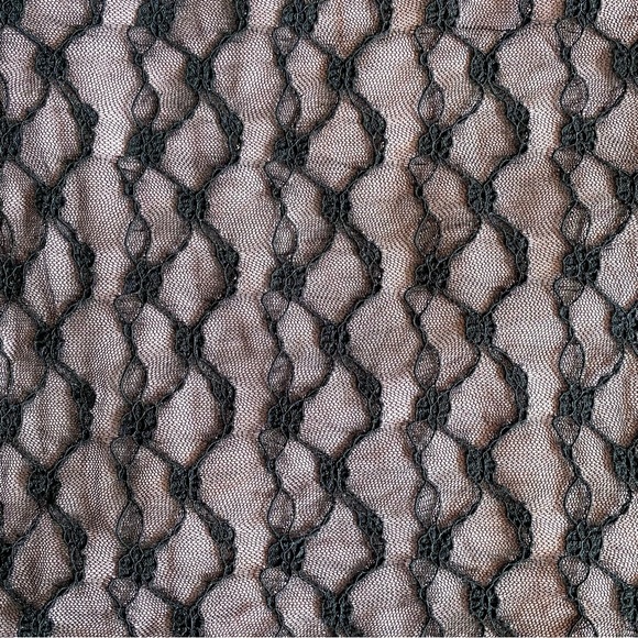 sheer black lace top 🐈‍⬛ - Picture 2 of 2